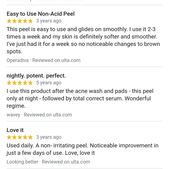 SALE Exuviance Daily Firming Mask - Picture 6 of 7